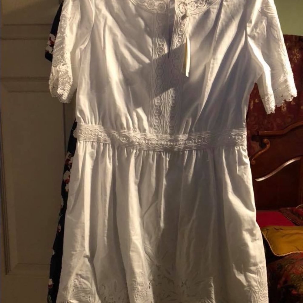 Tory Burch Larissa dress.